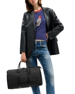 Compass 45 Signature Canvas Travel Bag