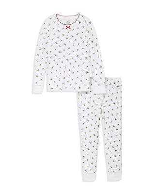 Girls' Mistletoe Moments Pima Snug Fit Pajama Set - Baby, Little Kid, Big Kid