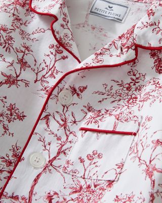 Girls' Timeless Toile Twill Pajama Set - Baby, Little Kid, Big Kid