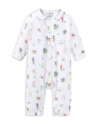 Unisex 12 Days of Christmas Twill Cambridge Romper - Baby