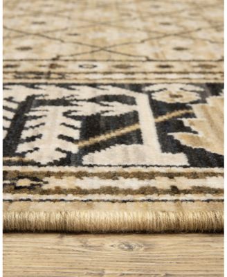 Oriental Weavers ACACIA ACA12 Area Rug 3'3"x5'0"