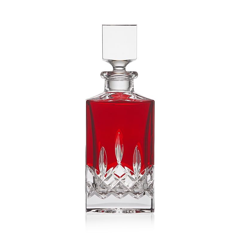 Waterford Lismore Red Decanter