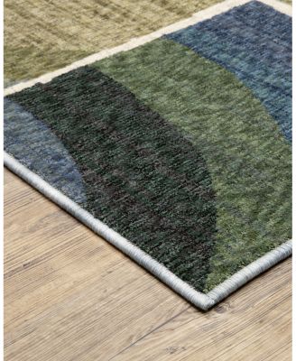 Oriental Weavers TISDELL TIS06 Area Rug 3'9"x5'2"