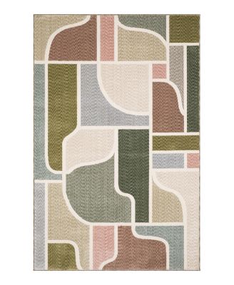 Oriental Weavers TISDELL TIS02 Area Rug 7'10"x10'10"