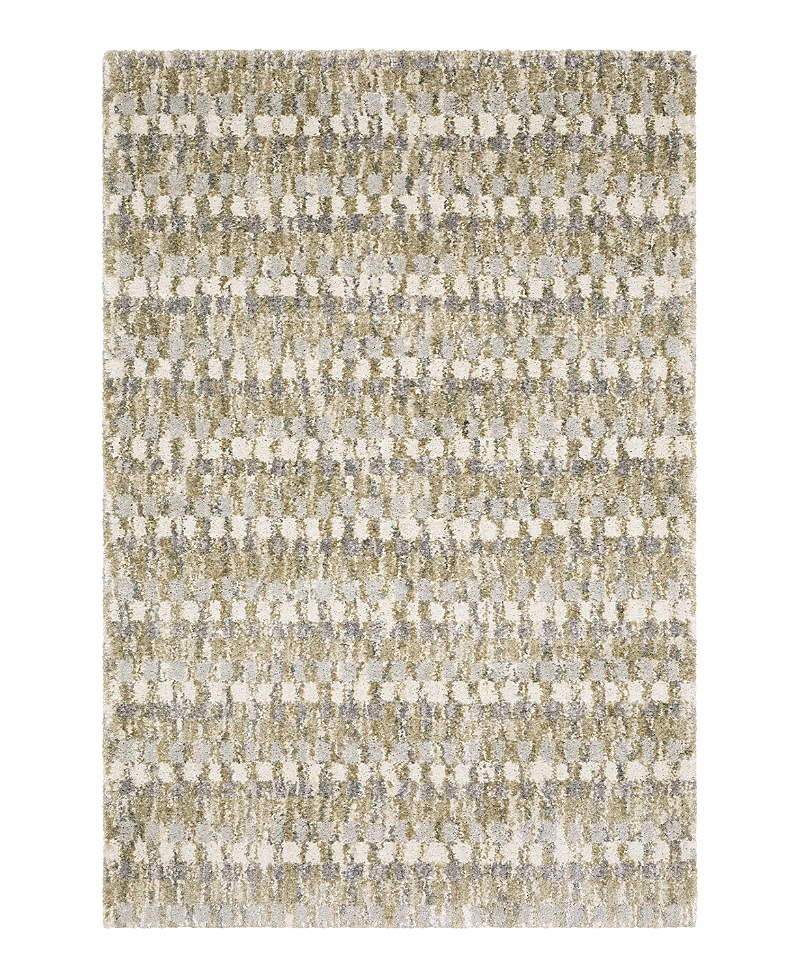 Oriental Weavers Aspent 3052a Area Rug 6'7x9'6 In Gold