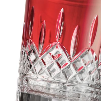 Lismore Red Biscuit Barrel