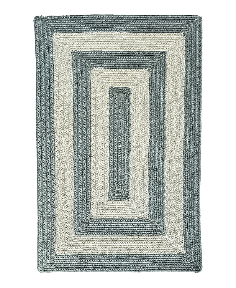 Capel Timeless Indoor/outdoor 0160q Concentric Area Rug 1'8x2'6 In Blue