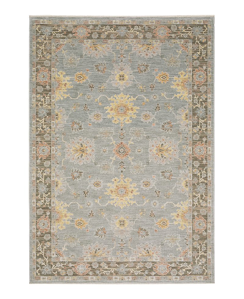 Oriental Weavers Keaton Kea05 Area Rug 6'7x9'6 In Brown