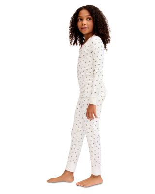 Girls' Mistletoe Moments Pima Snug Fit Pajama Set - Baby, Little Kid, Big Kid