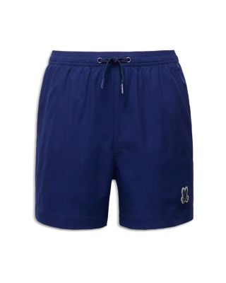 Unisex Samos Hydrochromic Printed Swim Shorts - Big Kid