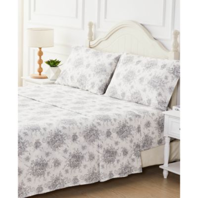 Petite Toile de Joie Percale Sheet Set