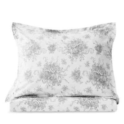 Petite Toile de Joie Percale Duvet Set, Full/Queen