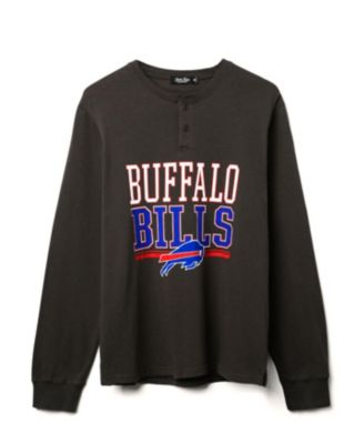  Unisex NFL Buffalo Bills Long Sleeve Henley