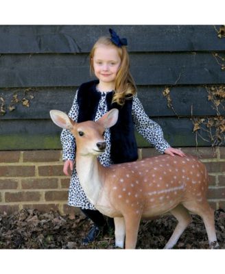 Unisex Faux Fur Gilet - Little Kid, Big Kid