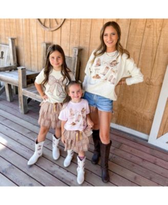 Girls' Cowgirl Cutie Short Sleeve T-Shirt - Baby, Little Kid