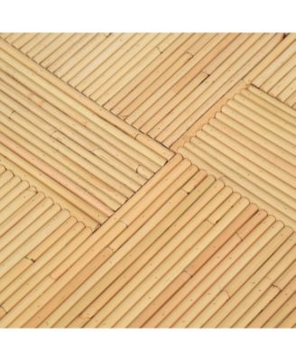 Matea Rattan Arch Side Table