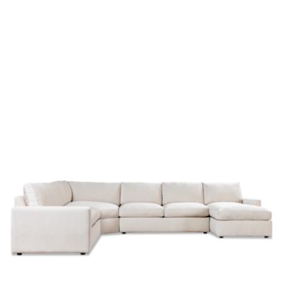 Rory 4 Piece Sectional Sofa - Exclusive