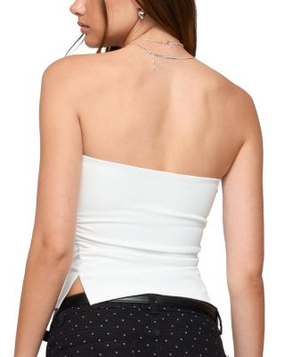  Karina Side Slit Tube Top