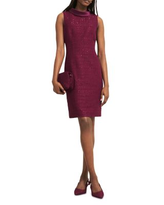 Prisha Tweed Dress