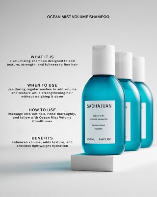 Ocean Mist Volume Shampoo 8.4 oz.