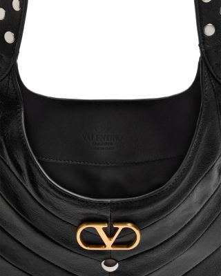 Hoboho Small VLogo Hobo Bag