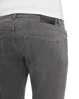 Nick Slim Jeans in Weathered Gray