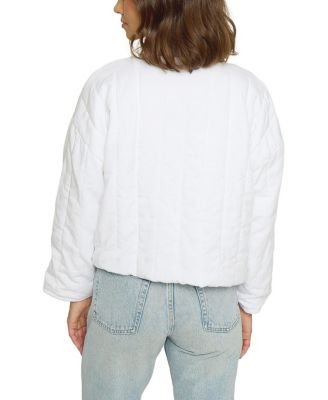 Women's Quilted Tencel Jacket