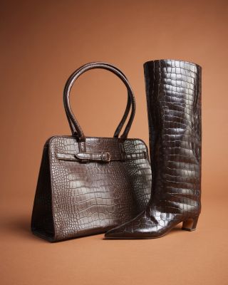 Belted Shoulder Bag - Exclusive