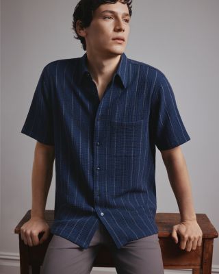 Noll Striped Short Sleeve Shirt