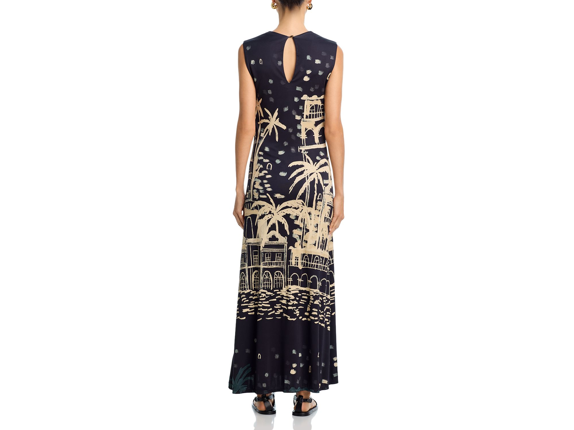 Cardinal Direction Maxi Dress — Image 4