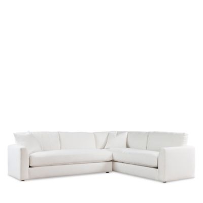 Bloomingdale's - Whittier 2-Piece Fabric Sectional - Exclusive