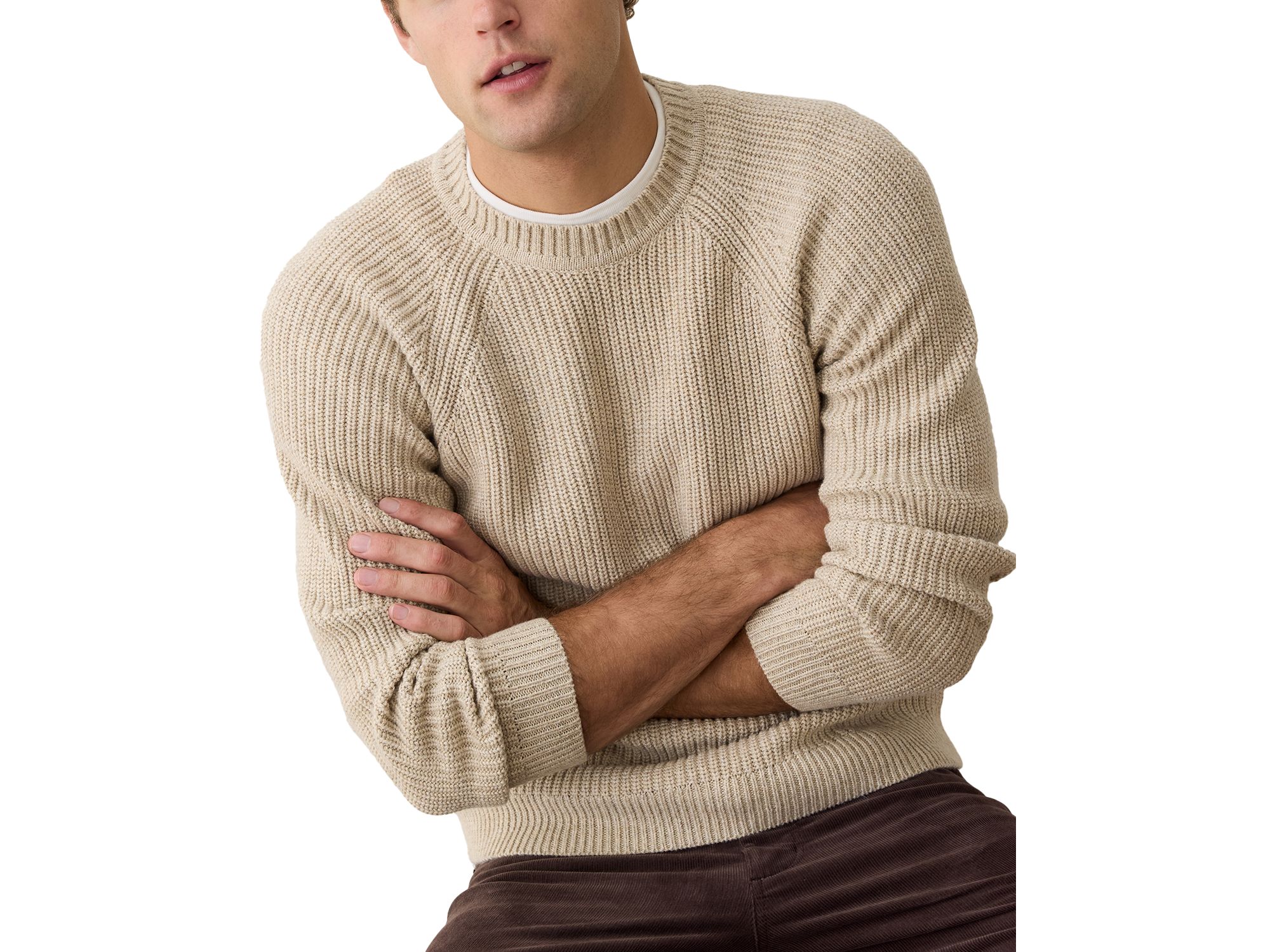 Inverness Crewneck Sweater — Image 4