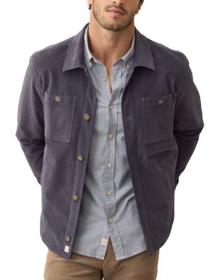 Max Moleskin Overshirt