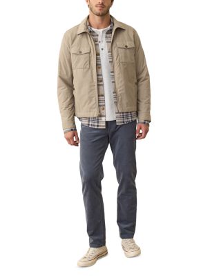 Reynolds Dry Wax Trucker Jacket