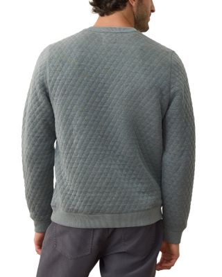 Corbet Quilted Sweatshirt