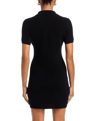 Midweight Short Sleeve Polo Dress