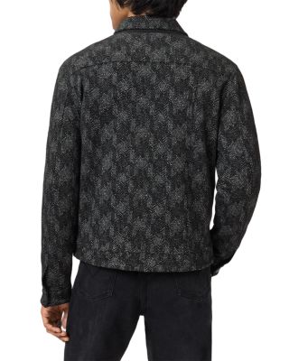 Hallet Fleece Lined Trucker Jacket