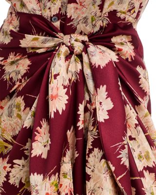 Mae Bouquet Jacey Tie Waist Shirtdress