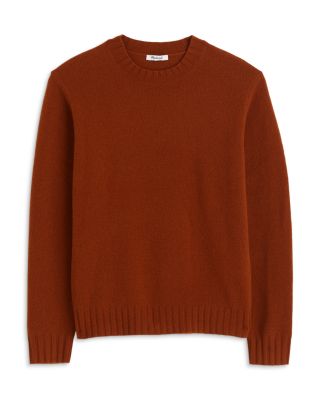 Crewneck Sweater in Heritage Merino Wool