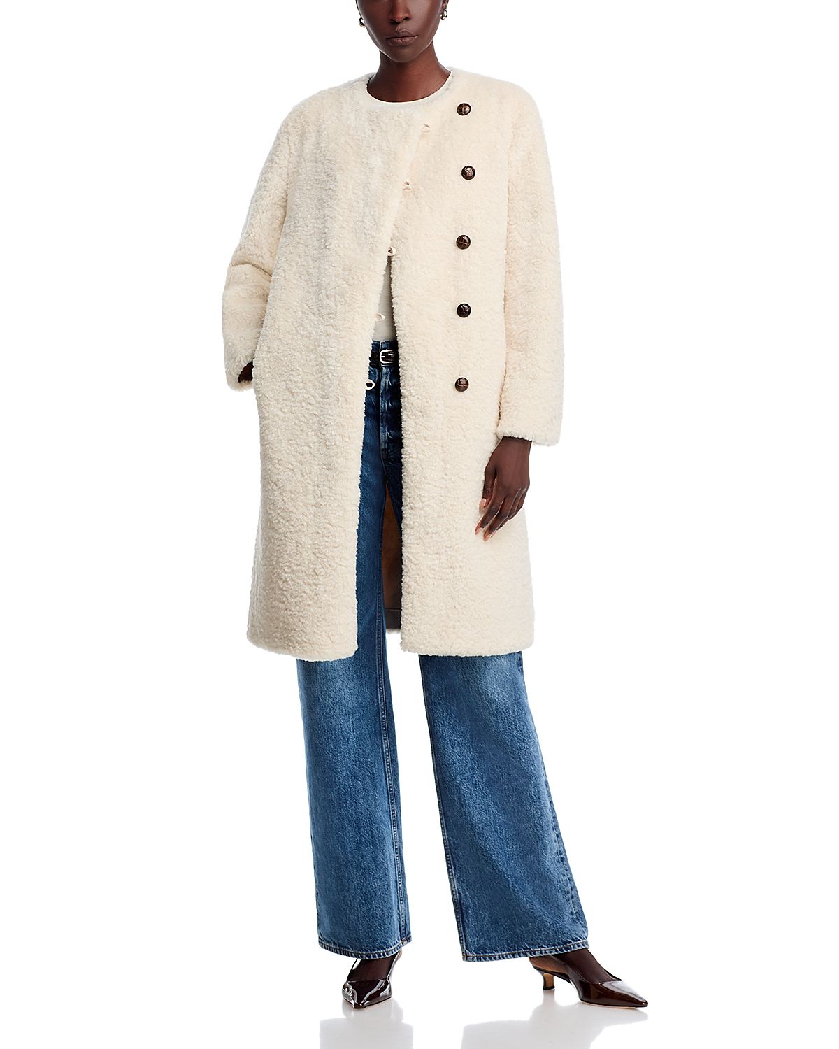 Kobi Halperin Sami Faux Fur Coat
