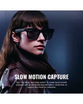 Meta Wayfarer (Gen 2) Square AI Glasses, 50mm