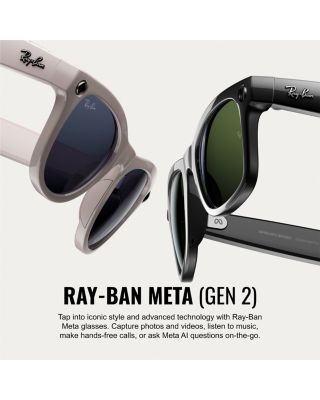 Meta Skyler (Gen 2) Cat Eye AI Glasses, 52mm