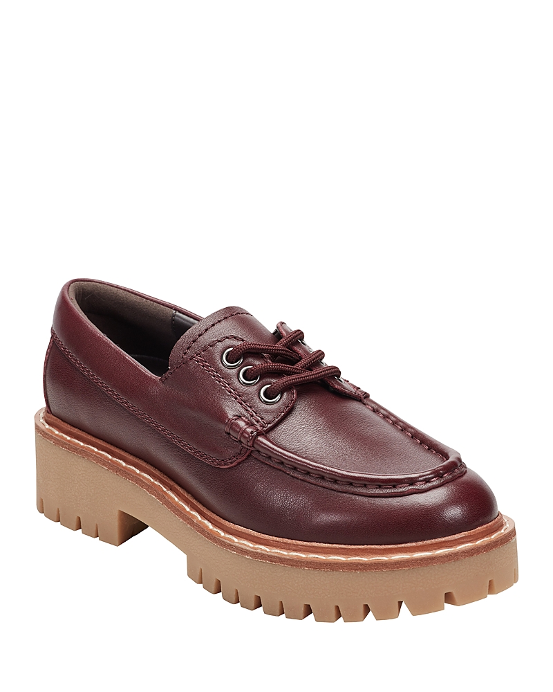 Marc Fisher Ltd Nerida Platorm Derby In Red