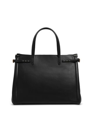 Antibes Medium VLogo Convertible Shopping Tote Bag