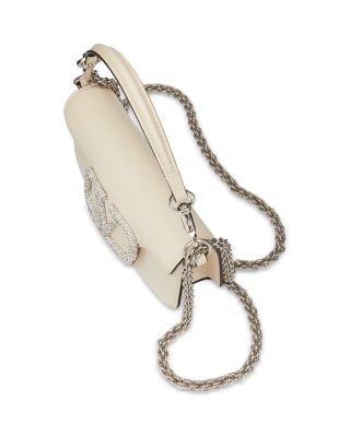 Locò Small Jewel VLogo Convertible Shoulder Bag