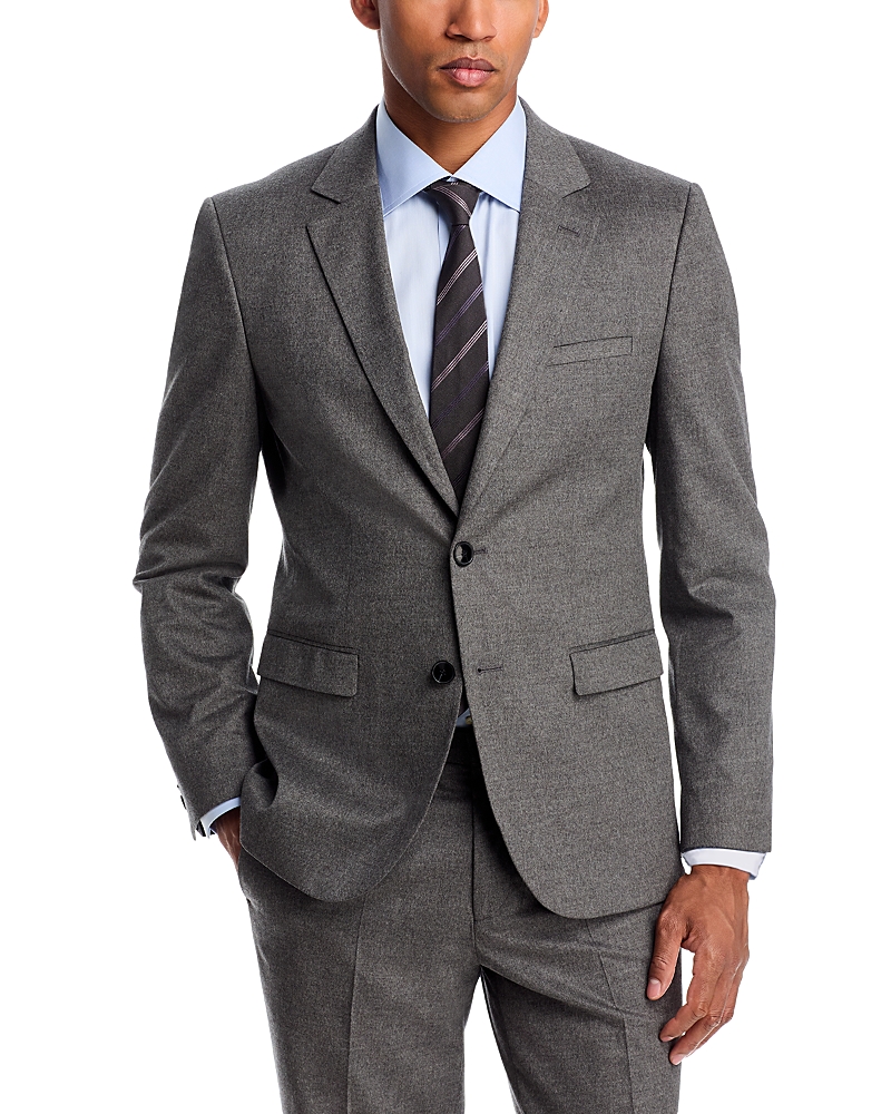 Hugo Arti Extra Slim Fit Flannel Suit Jacket