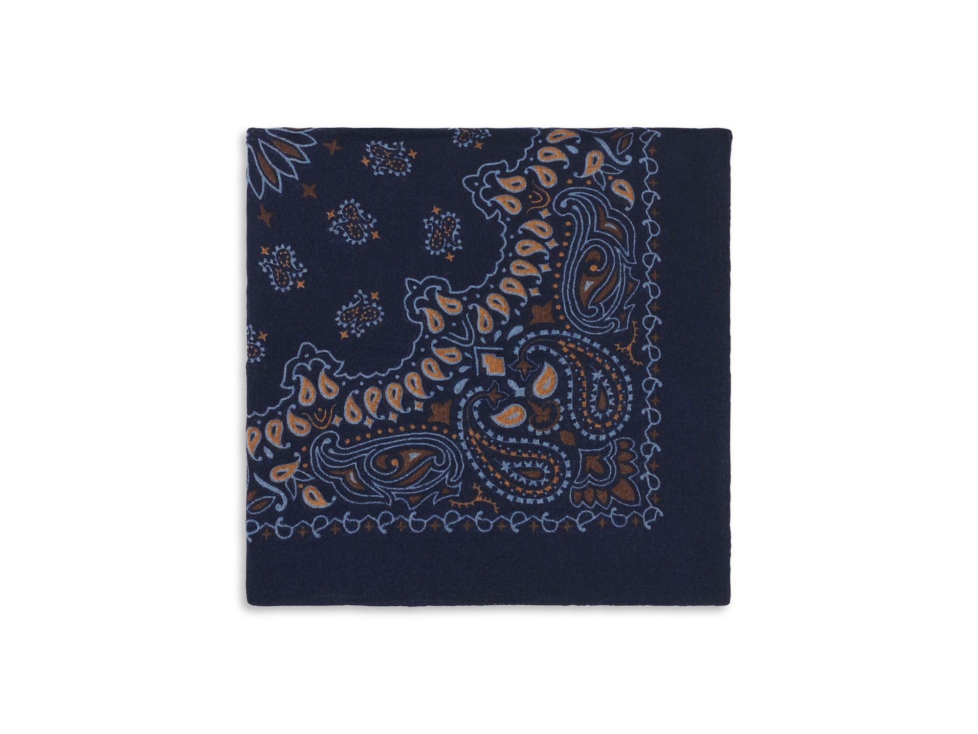Robyn Wool & Silk Bandana - Image 1