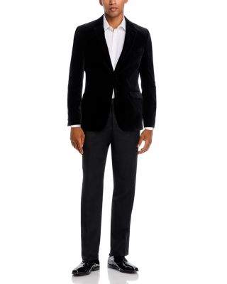 Arti Slim Fit Velvet Dinner Jacket