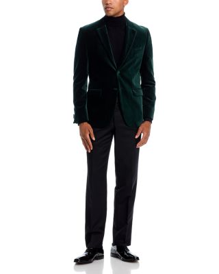 Arti Slim Fit Velvet Dinner Jacket