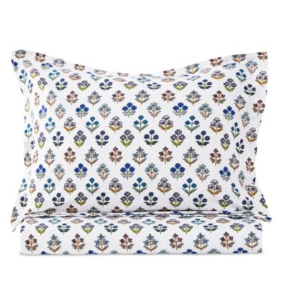 Sumita Floral Percale Duvet Cover Set